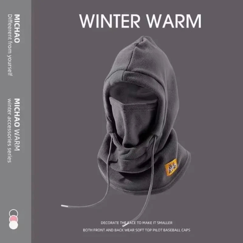 SNUGGA Winter Warm Hat with Mask and Neck Warmer Windproof Balaclava