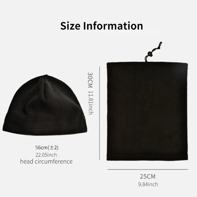 SNUGGA Winter Polar Face Mask Neck Warmer Beanies Thermal Head Cover Scarf Ski Caps
