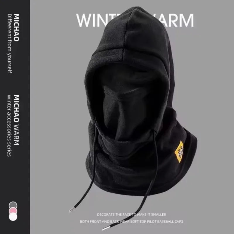 SNUGGA Winter Warm Hat with Mask and Neck Warmer Windproof Balaclava